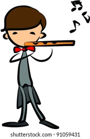 Music Doodles,vector drawing