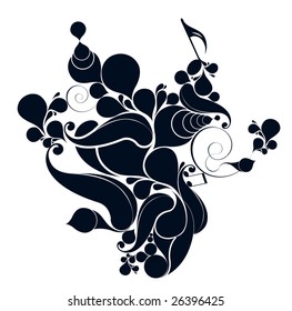 music drop