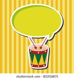 music drum theme elements vector,eps