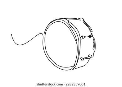 music drum traditional instrument line art