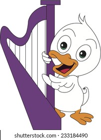 Music with duckling