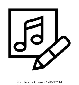 Music Editor Icon