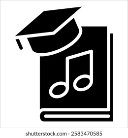 Music Education Icon Element For Design