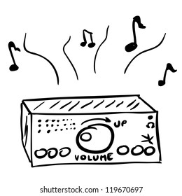 Music Element doodle
