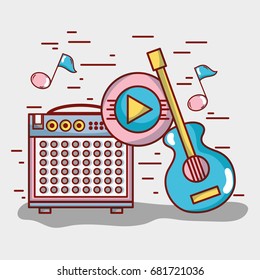 music elements to play harmony rhythm