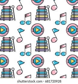 music elements to play melody background