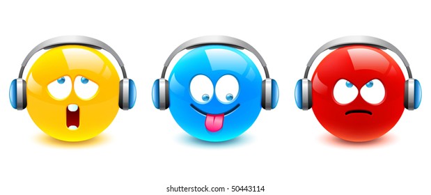 Music emoticons