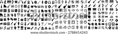 Music Entertainment Editable Icon representing audio, performance, and digital media experience. This modern vector icon is ideal for music apps, streaming platforms, entertainment websites, and creative production tools. It symbolizes sound, rhythm, instruments, and the dynamic world of music and live entertainment.