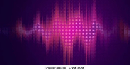 Music equalizer background. Vector illustration. Digital graphic for brochure, website, flyer, print, poster, other design