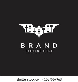 Music equalizer bat logo design. Music Bat Logo Design Element . Bat Sound Logo Sound Icon Stock Vector Dj bat 
