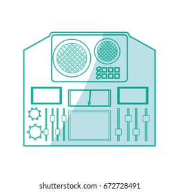 Music equalizer equipment
