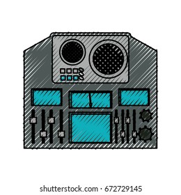 Music equalizer equipment