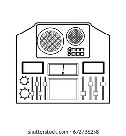 Music equalizer equipment