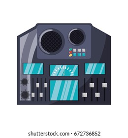 Music equalizer equipment