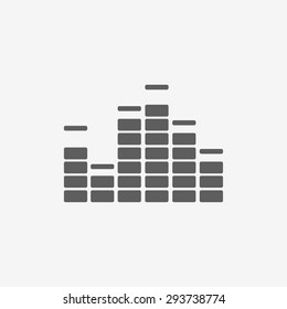 music equalizer icon