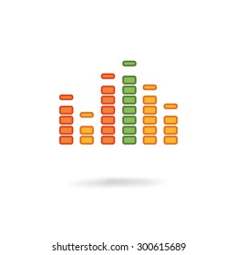 music equalizer icon