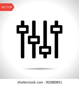 music equalizer icon