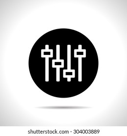 music equalizer icon