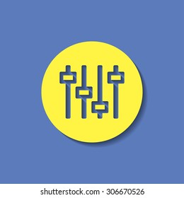music equalizer icon