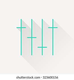 music equalizer icon
