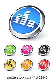 music equalizer icon