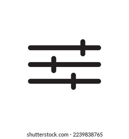 music equalizer icon , stereo icon