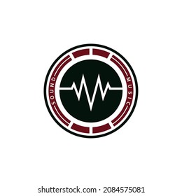 Music Equalizer Sound Waveform Logo With Initials Letter M Design Inspiration