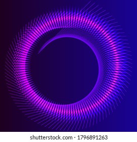 music equalizer - Sound waves abstract - background for different joyful events. Vector illustration eps 10 can be used presentation template, brochure layout page, cover magazine moskup