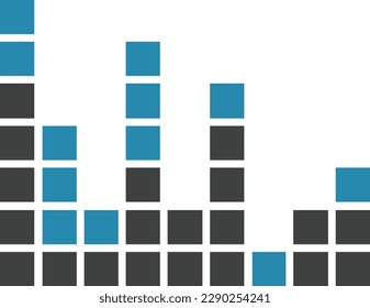 music equalizer vector design cartoon