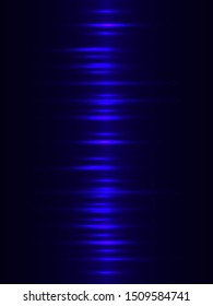 Music equalizer. Vector illustration for poster