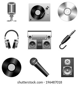 Music equipment.