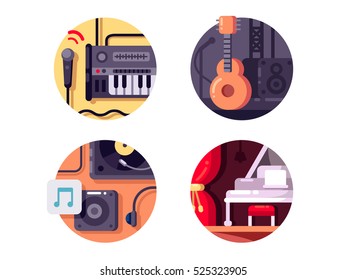 Music equipment and intstrument