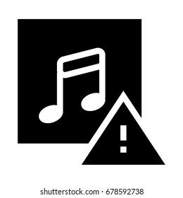 Music Error icon