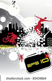 Music event background. Vector eps10 illustration.