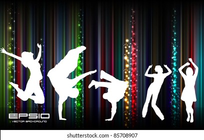 Music event background. Vector eps10 illustration.
