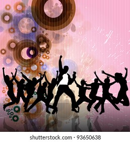 Music event background. Vector eps10 illustration.