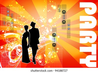 Music event background. Vector eps10 illustration.