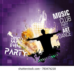 Music event concept
