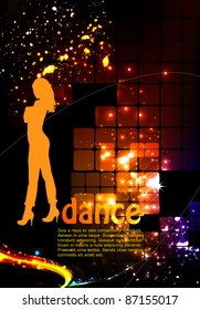 Music event illustration