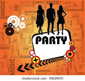 Music event illustration
