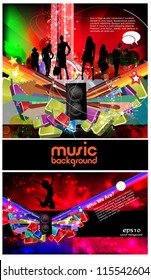 Music event poster