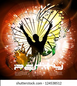 Music event poster