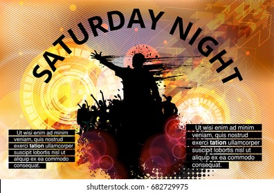 Music event poster 