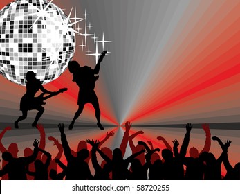 music event - vector
