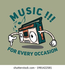 MUSIC!!! For Every Occasion illustration 