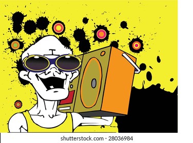 Music fan