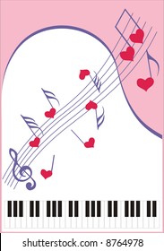 Music for favorite in the Valentine's day