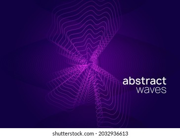 Music fest. Cool show cover layout. Dynamic fluid shape and line. Music fest neon flyer. Electro dance. Electronic trance sound. Techno dj party. Club event poster.