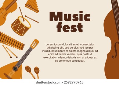 Music fest showcases a variety of instruments and promotes cultural celebration in the community