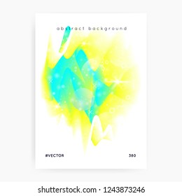 Music fest. Wavy magazine template for electro club. Electronic sound. Night lifestyle dance holiday. Fluid holographic gradient shape and line. Music fest summer poster and flyer.